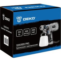 Краскораспылитель Deko SG620DK PRO 083-1132