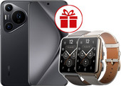 Pura 70 Pro HBN-LX9 12GB/512GB + Huawei Watch FIT 2 Elegant (черный)