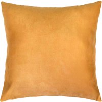 Чехол на подушку Matex Alcantara 13-549 (карамельный)