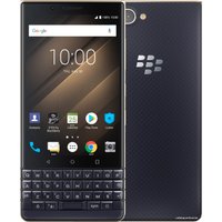 Телефон BlackBerry Key 2 LE Dual SIM 64GB (золотистый)