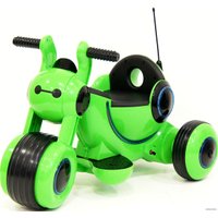 Электротрицикл RiverToys HL300 (зеленый)