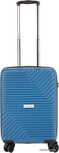 Чемодан-спиннер CarryOn Transport 55 см (синий)