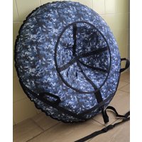 Тюбинг Emi Filini Design Lux 110 см (мелкий камуфляж синий)