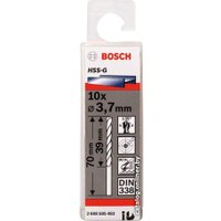 Набор оснастки для электроинструмента Bosch 2608585483 (10 предметов)