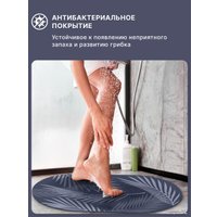 Коврик для ванной Array F108 (синий)