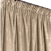 Комплект штор Nivasan Мрамор 23 на ленте 1.5x2.7 м (бежевый)