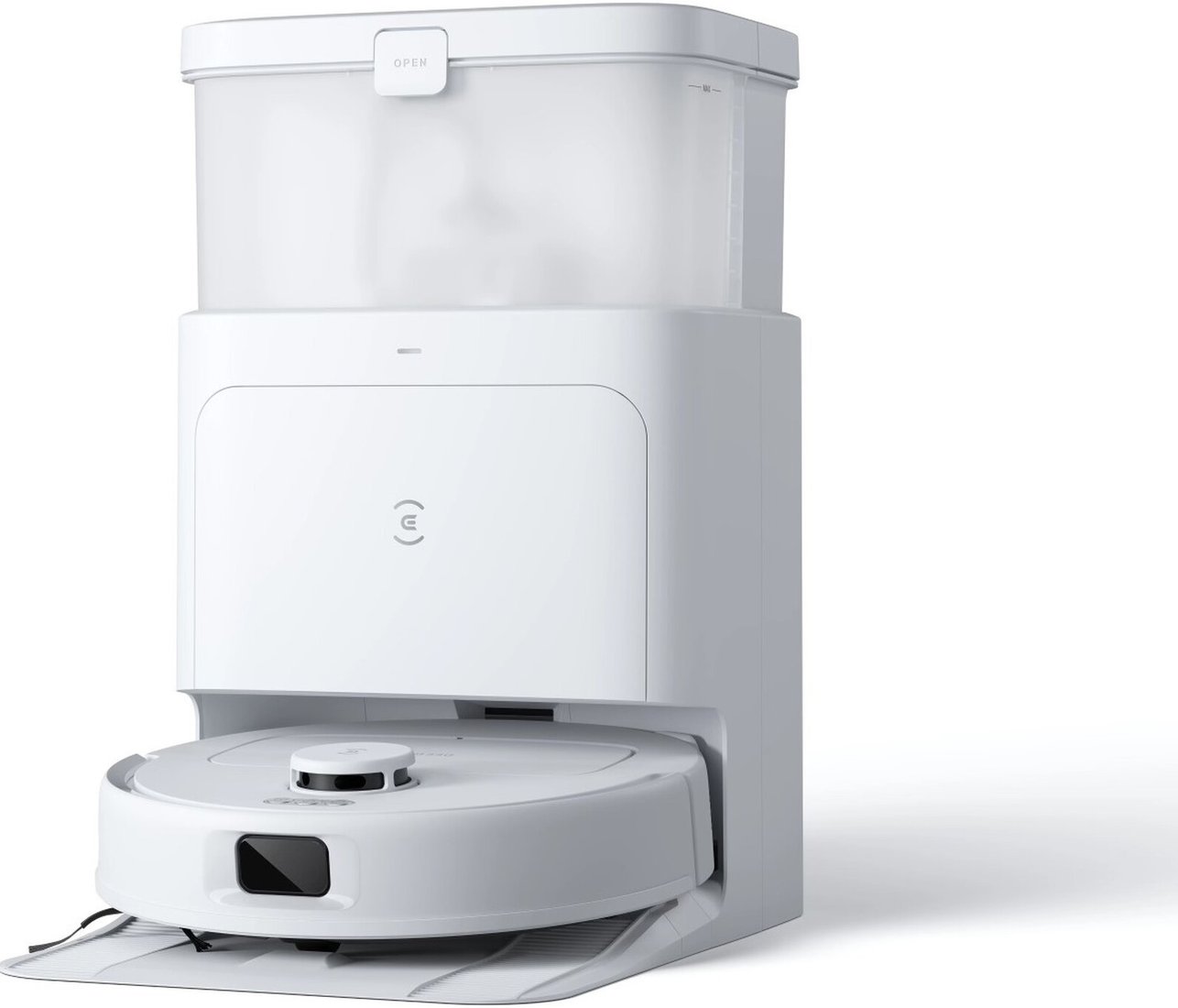 Робот-пылесос Ecovacs Deebot N30 Pro Omni (белый)
