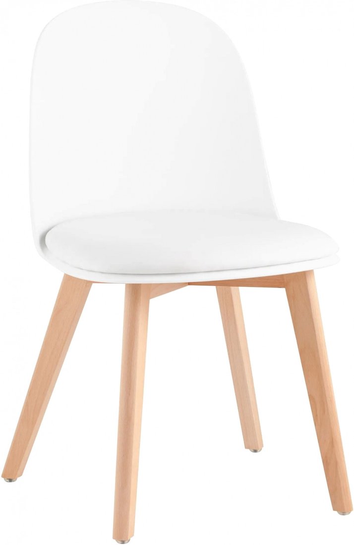 

Стул Stool Group Fog с подушкой SL-7022DM (белый, деревянные ножки)