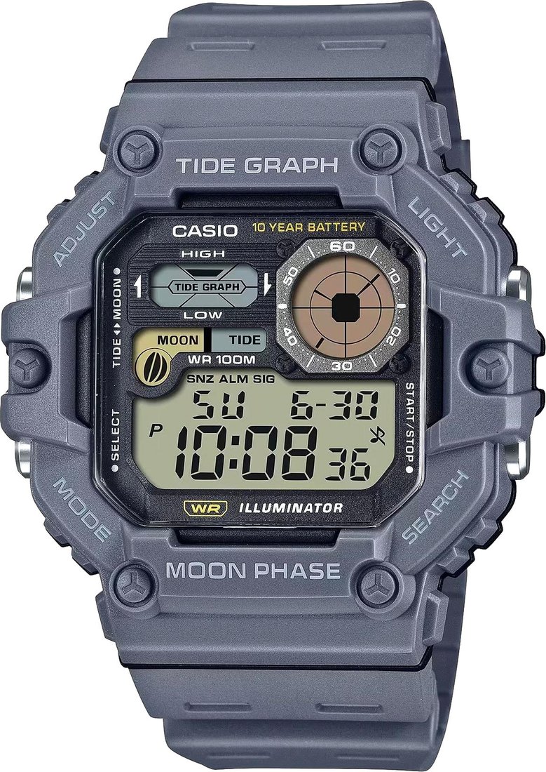 

Наручные часы Casio WS-1700H-8A