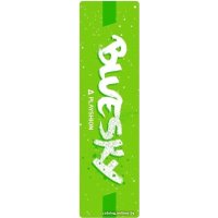 Снегокат Playshion Bluesky-SNW WS-SX003G (зеленый)