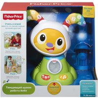 Музыкальная игрушка Fisher-Price Танцующий щенок робота Бибо