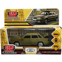 Легковой автомобиль Технопарк Самара 2115-12-GYGN (серый/зеленый)