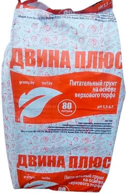 Грунт Двина Плюс 80 л