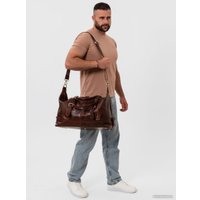 Дорожная сумка Carlo Gattini Premium Campora 4019-53 (коричневый)