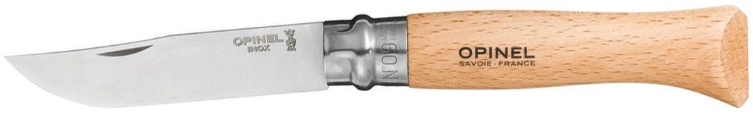 

Складной нож Opinel N°9 (нержавеющая сталь, бук)