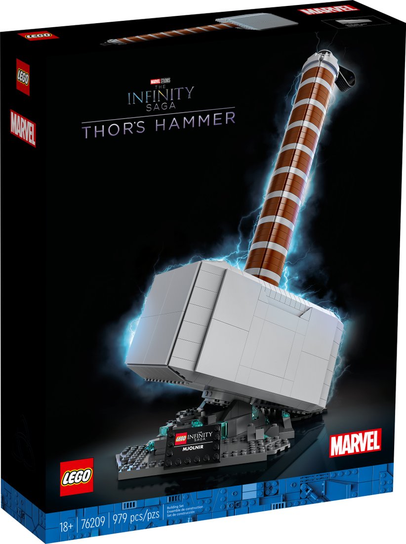 

Конструктор LEGO Marvel Super Heroes 76209 Молот Тора