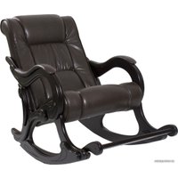 Кресло-качалка Комфорт 77 (венге/vegas lite amber)