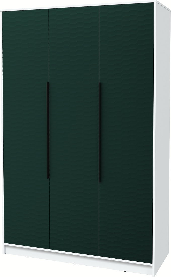 

Шкаф распашной Интерлиния Концепт Зодиак КТ-Ш3 (белый платинум/изумруд)