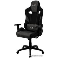 Игровое (геймерское) кресло AeroCool Count Iron Black (черный/серый)