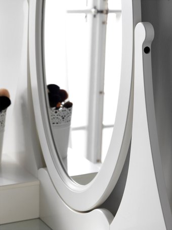 Туалетный столик с зеркалом Ikea Hemnes 30374413