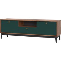 Тумба НК-Мебель Brass ТВ-1 (изумруд)