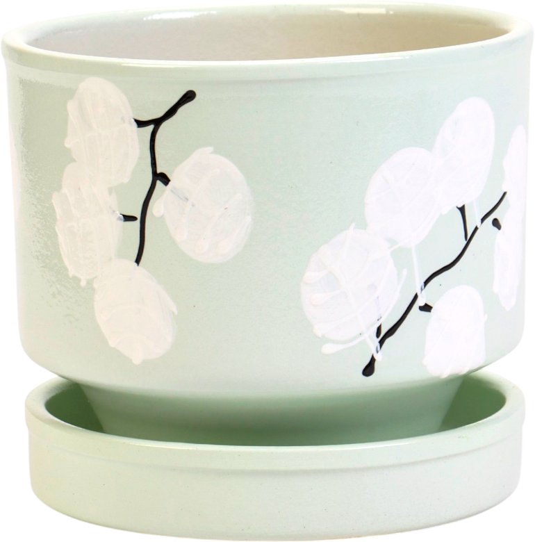 

Вазон Sima-Land Листья 10917418