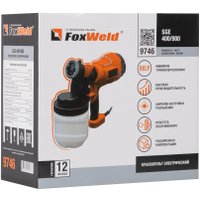 Краскораспылитель FoxWeld SGE 400/900