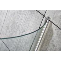 Стеклянная шторка для ванны Roxen Veria 52050-90 90х140 в Бресте