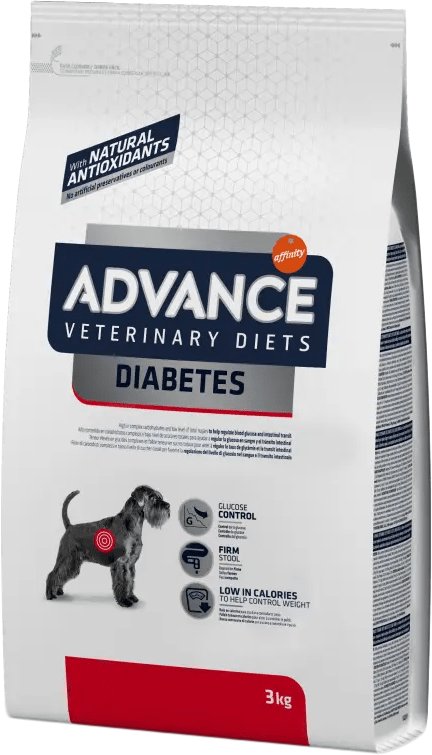 

Сухой корм для собак Advance Veterinary Diets Diabetes 3 кг