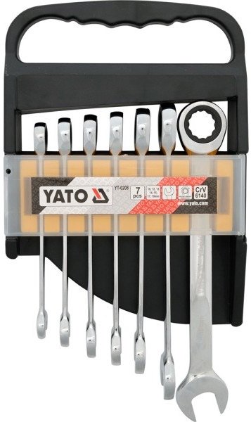 

Набор ключей Yato YT-0208 7 предметов