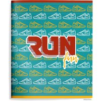 Полуобщая тетрадь Schoolformat Крутые кроссы ТОК48-КРК (48 л)