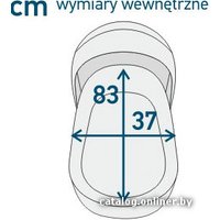 Универсальная коляска ROAN Bass B2 (2 в 1, latte/white)