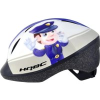 Cпортивный шлем HQBC FUNQ Policeman (р. 48-54, белый/синий) в Лиде