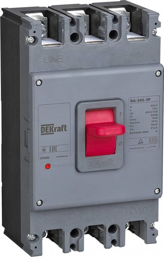 

Выключатель автоматический Schneider Electric 22764DEK