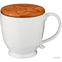 Кружка Lefard Native 587-127 (с крышкой)