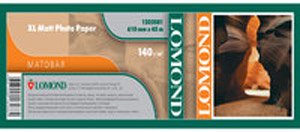 

Фотобумага Lomond XL Matt Paper 914 мм х 30 м 140 г/м2 (1202082)