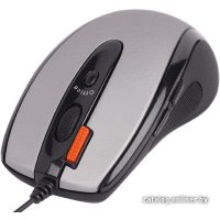 Мышь A4Tech X6-70D Silver