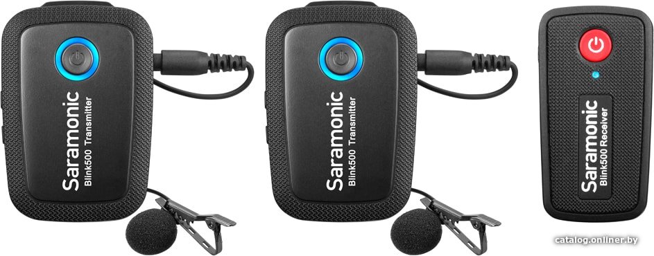 Радиосистема Saramonic Blink 500 B2 (TX+TX+RX)