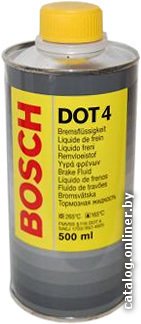 Тормозная жидкость Bosch DOT4 500мл