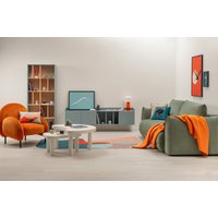 Диван Divan Терм Zamsha Olive 267540 (зеленый) в Гомеле