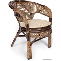 Обеденная группа TetChair Pelangi 02/15 4 кресла (грецкий орех)