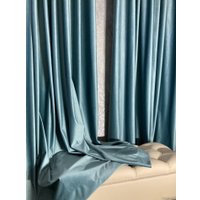 Штора Ника Зварико 7200270 2.0x2.7 м (бирюзовый/голубой 30)