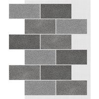 Декоративный кирпич АМК Блок микс № 200 (серый микс) в Гомеле