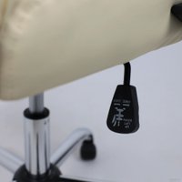 Офисное кресло AksHome Bill Eco (кожзам, кремовый)