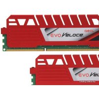 Оперативная память GeIL Evo Veloce 8GB DDR3 PC3-12800 (GEV38GB1600C11SC)
