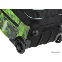 Дорожный рюкзак Step by Step BaggyMax Trolley Green Dino