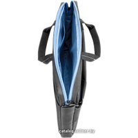 Сумка Continent CC-205 (серый/голубой)