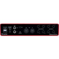 Аудиоинтерфейс Focusrite Scarlett 8i6 (3-е поколение)