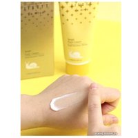  Jigott Крем для ног Miso Premium с муцином улитки 100 мл