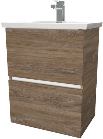 1Марка Тумба Aris 60П У75339 под умывальник Фостер 60 (дуб сокраменто)